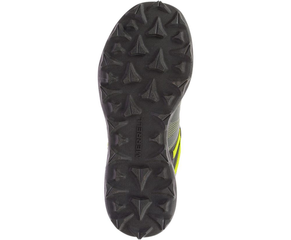 Buty Trekkingowe Merrell Męskie Oliwkowe - Zion Fst Waterproof - 013576-DHL